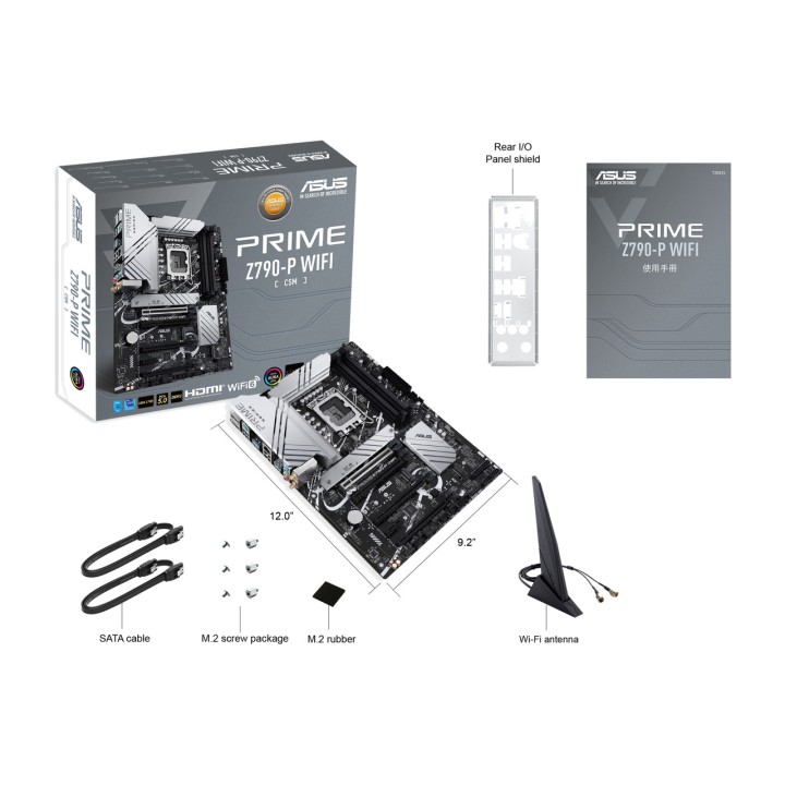 ASUS ATX-Mainboard für Intel LGA 1700 mit DDR5 und