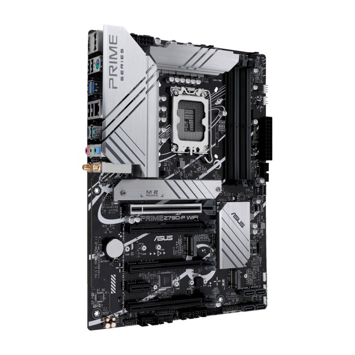 ASUS ATX motherboard for Intel LGA 1700 with DDR5 and