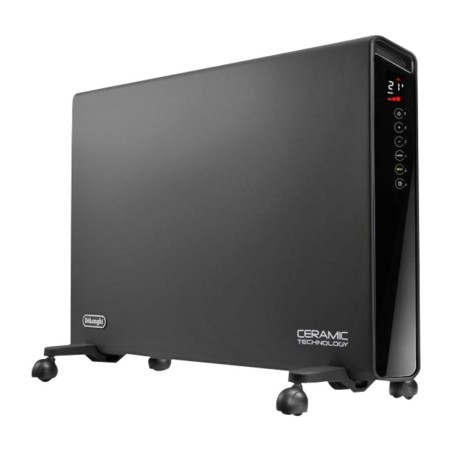 convector eléctrico de pie con termostato y temporizador de 2200 w slim-style hx65l22