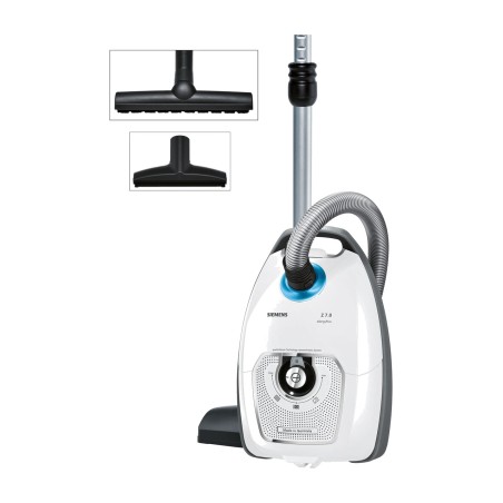 aspiradora de trineo con bolsa y filtro antialérgico de 650 w vsz7442s