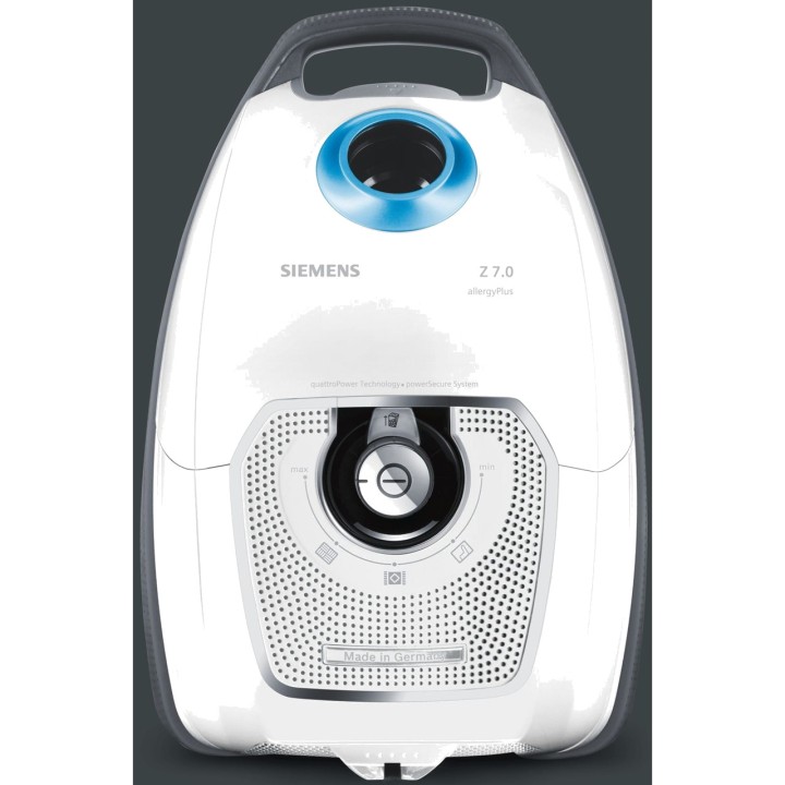 SIEMENS Bodenstaubsauger mit Beutel und Allergiefilter 650 W