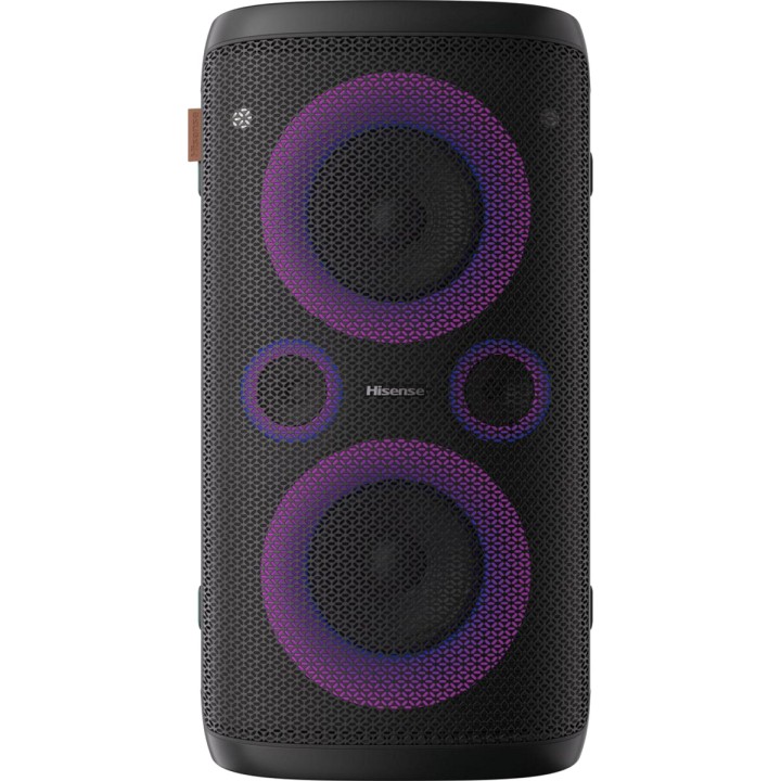 HISENSE Bluetooth ünnepi hangszóró karaoke, fényezéssel és
