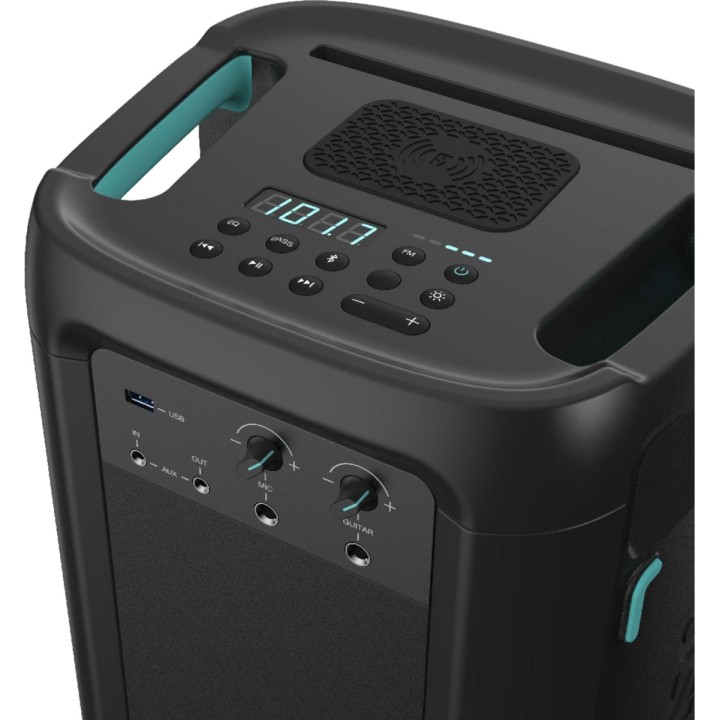 HISENSE Bluetooth party speaker with karaoke, lights and