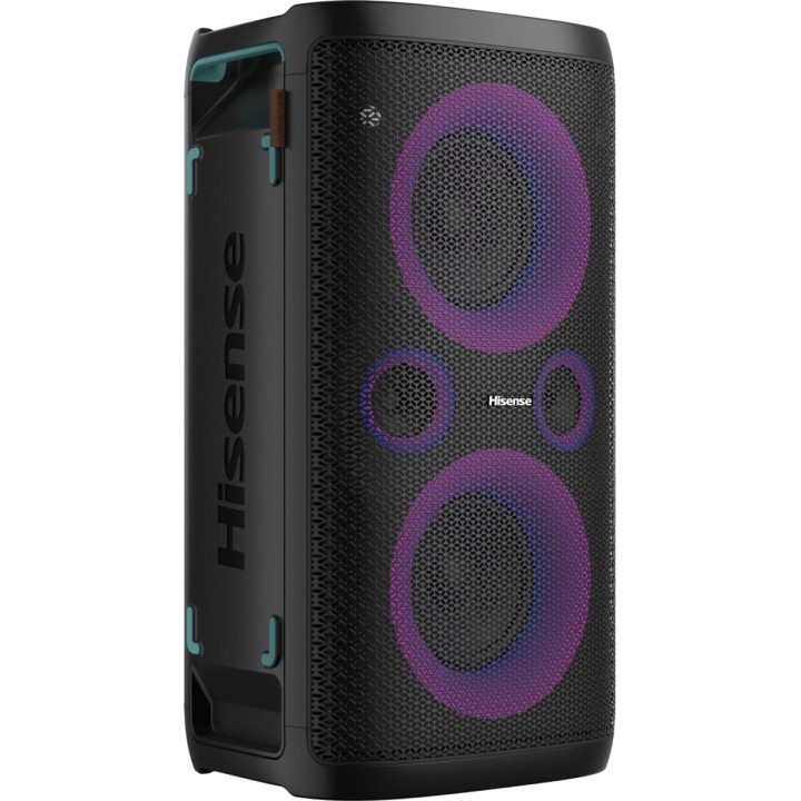 HISENSE Bluetooth party speaker s karaoke, světla a baterie