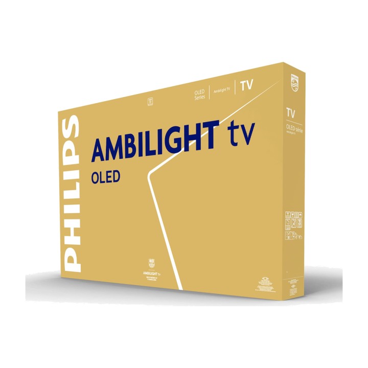 PHILIPS Téléviseur intelligent OLED 55 pouces 4K UHD à 120
