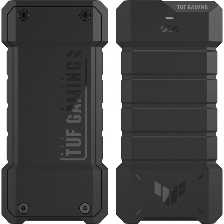 ASUS Tragbare externe SSD mit USB-C-Anschluss 20 Gbit/s TUF