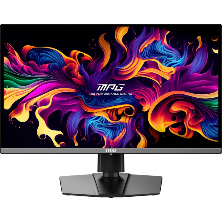 MSI Écran gaming QD-OLED de 26,5 pouces, 4K UHD à 240 Hz MPG