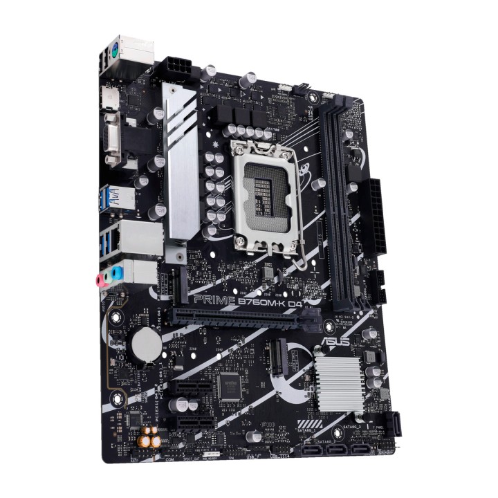 ASUS Basisbord micro ATX voor Intel LGA 1700 met DDR4 PRIME