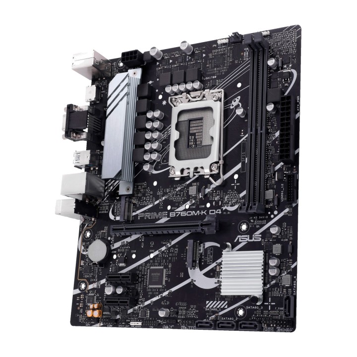 ASUS Placa base micro ATX per Intel LGA 1700 amb DDR4 PRIME