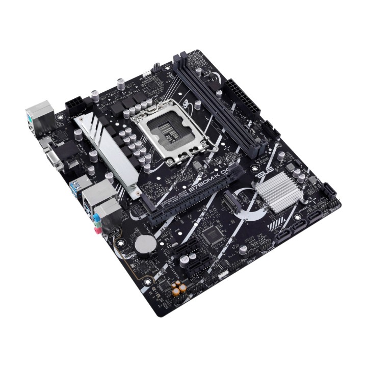 ASUS Placa de bază micro ATX pentru Intel LGA 1700 cu DDR4