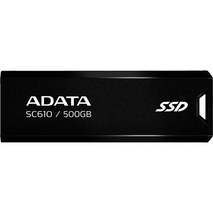 ADATA Portable external SSD SC610 500GB-USB-A 3.2 GEN 2