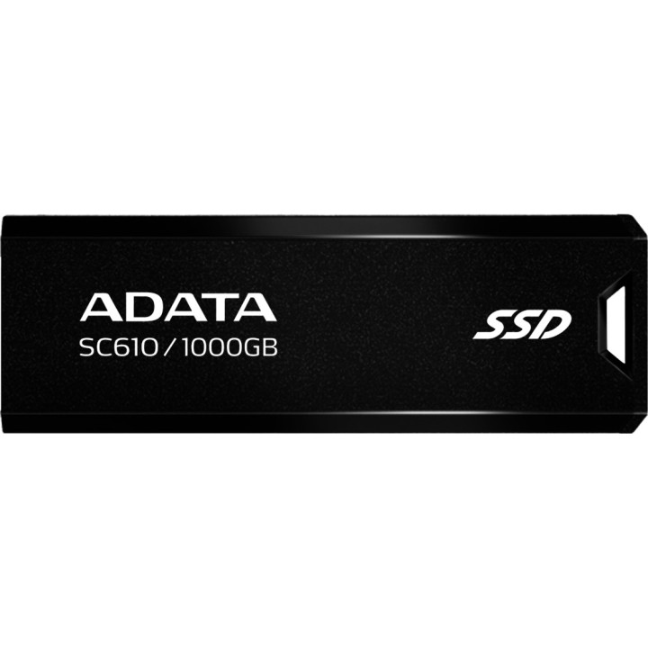 ADATA Portable external SSD SC610 1TB-USB-A 3.2 GEN 2