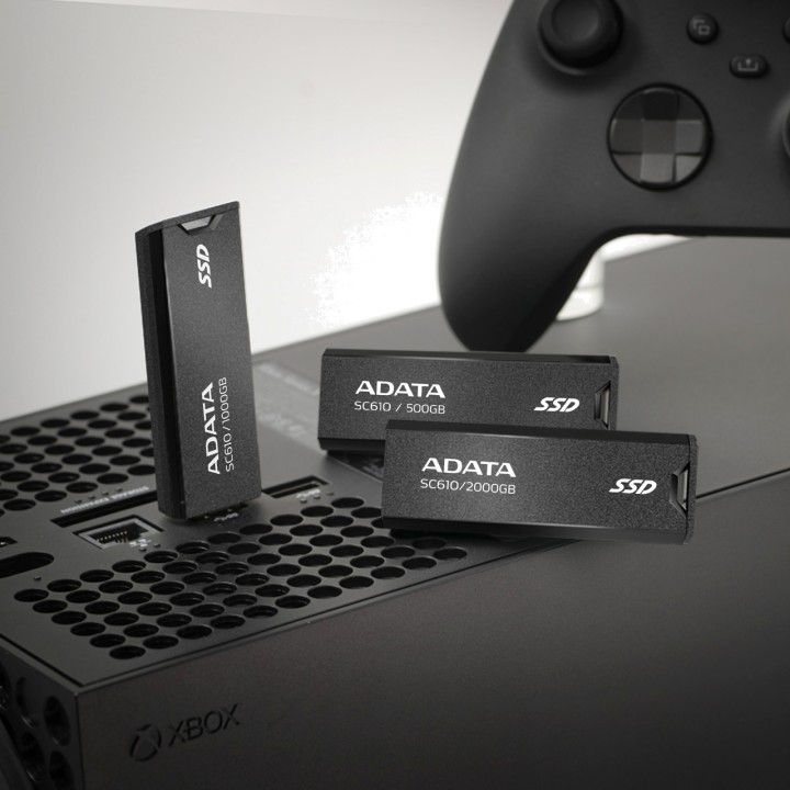 ADATA SSD externa portàtil SC610 1TB-USB-A 3.2 GEN 2