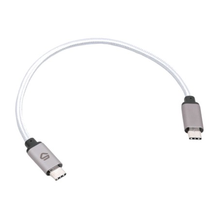 geflochtenes lade- und datenkabel usb-c-25cm