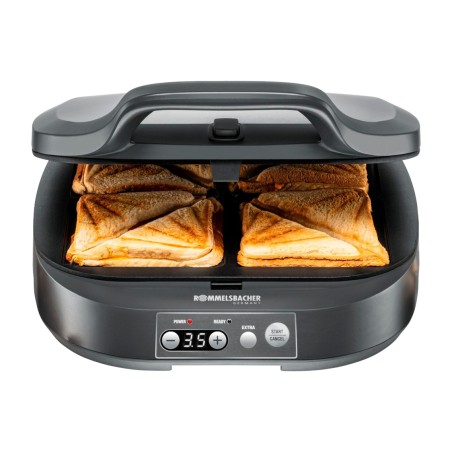 piastra elettrica per quattro sandwich con timer st 1800
