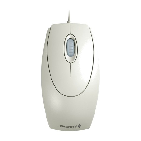 ratón óptico con cable para oficina m-5400 ps/2 1000dpi
