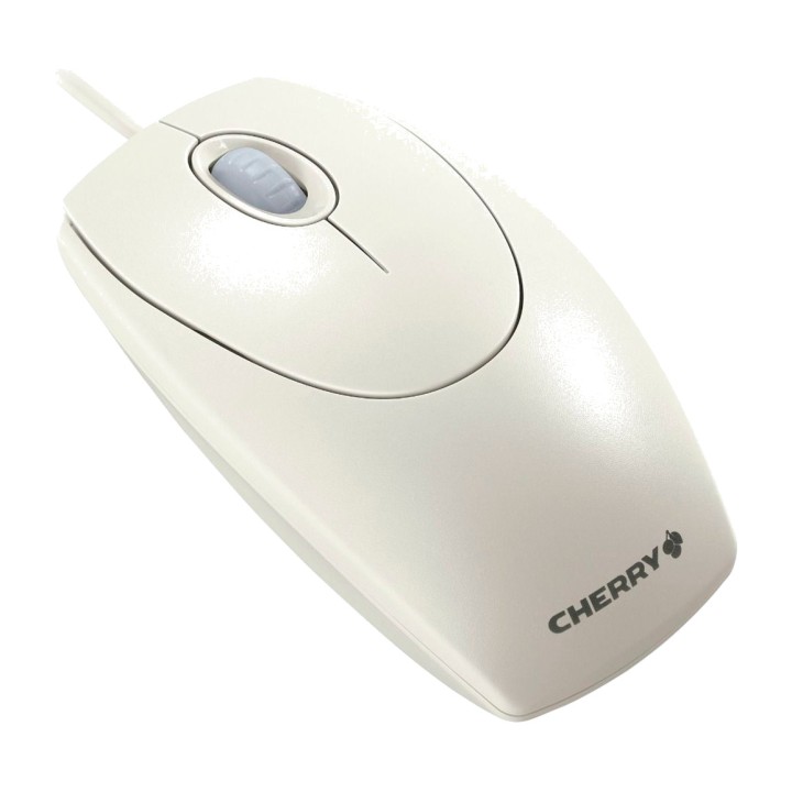 CHERRY Mouse ottico cablato per ufficio M-5400 PS/2 1000DPI