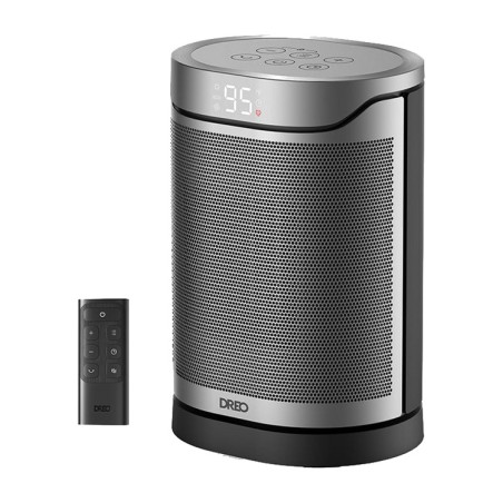 chauffage céramique oscillant avec télécommande 318 dr-hsh018 1500w