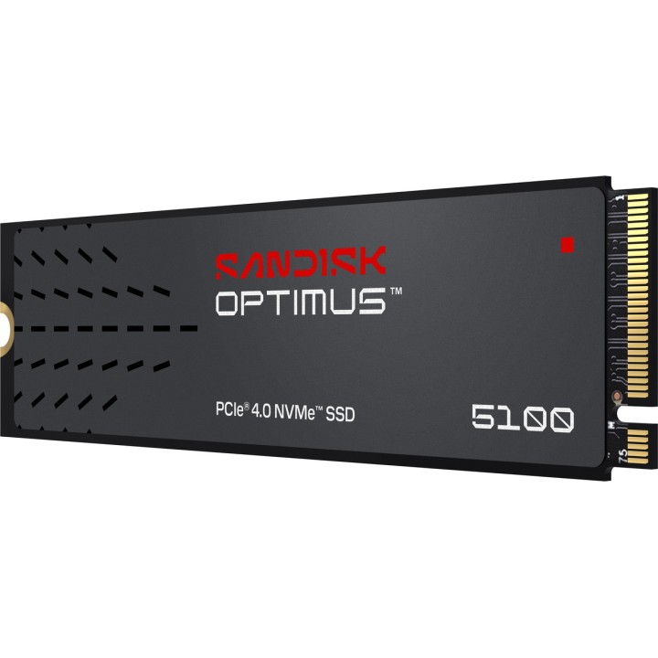 SANDISK SSD interno M.2 NVMe OPTIMUS 5100 4TB-PCIE 4.0