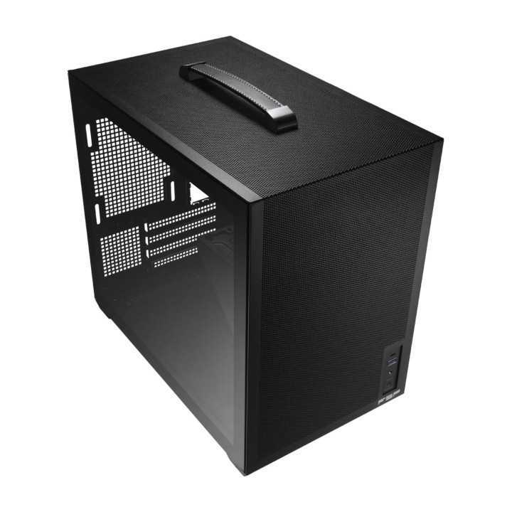 FSP Case PC mini tower con maniglia per il trasporto