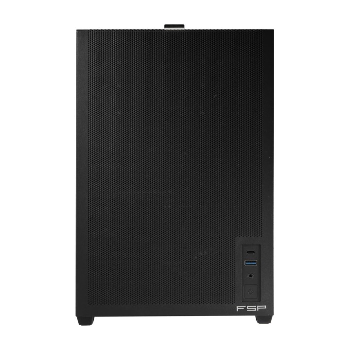 FSP Mini-Tower-PC-Gehäuse mit Tragegriff S210-MICRO-ATX