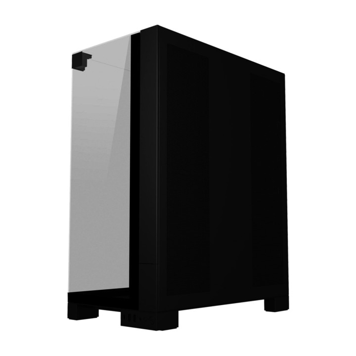 FSP Großes Tower-PC-Gehäuse mit dreifachem Hartglas U691-ATX