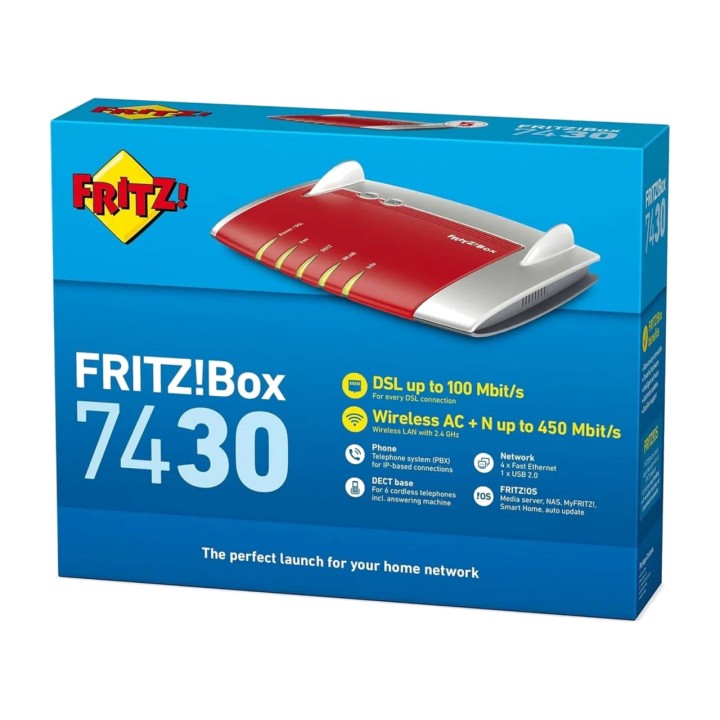 FRITZ Router WiFi 4 ricondizionato con modem VDSL in