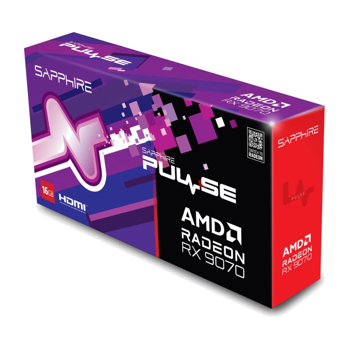 SAPPHIRE PC graphics card RADEON-RX 9070 GRE PULSE-GAMING OC