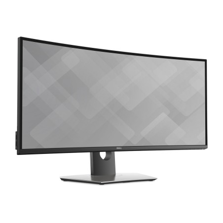 monitor curvo ips reacondicionado en muy buen estado ultrasharp-u3417w 34" wqhd 60hz v2