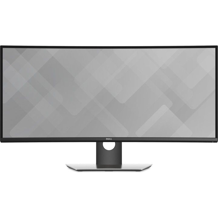 DELL Generalüberwachter, gebogener IPS-Monitor in sehr gutem
