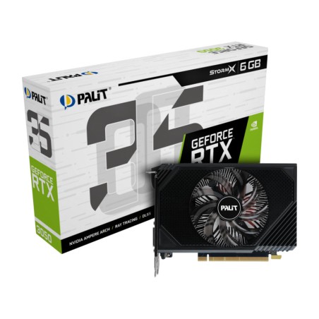 scheda grafica per pc geforce-rtx 3050-stormx 6gb gddr6