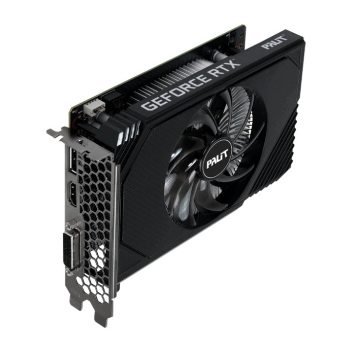 PALIT PC graphics card GEFORCE-RTX 3050-STORMX 6GB GDDR6