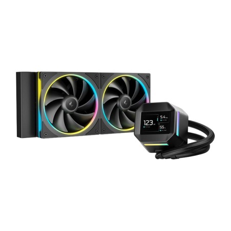 kit de refrigeración líquida para cpu con pantalla lm240 argb 240mm