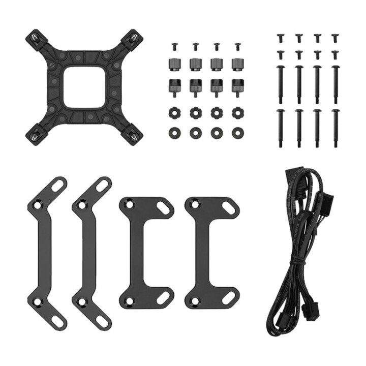 DEEPCOOL Kit de refrigeración líquida para CPU con pantalla