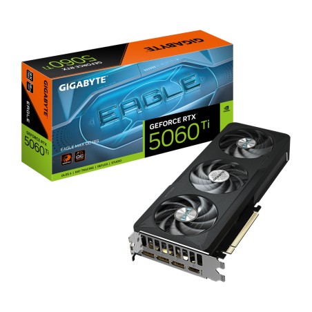 carte graphique pour pc geforce-rtx 5060 ti eagle max oc 16gb gddr7 281mm