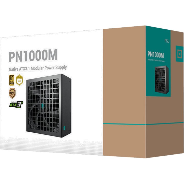 DEEPCOOL Fuente de alimentación modular para PC PN1000M