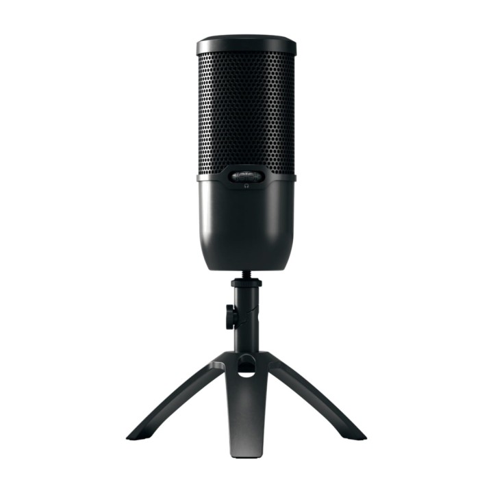 CHERRY Microphone de bureau avec trépied pour le streaming