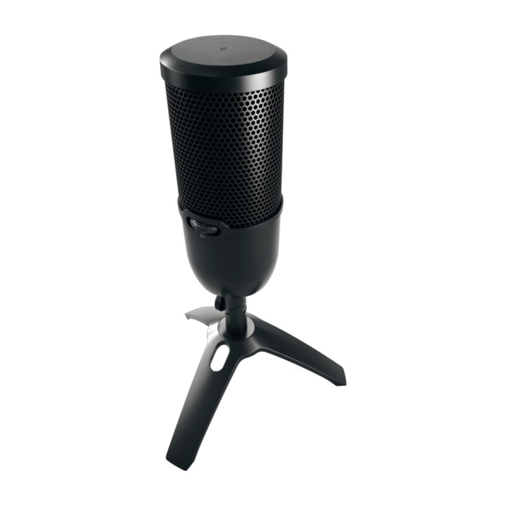 CHERRY Micrófono de sobremesa con trípode para streaming UM 3.0 1901912