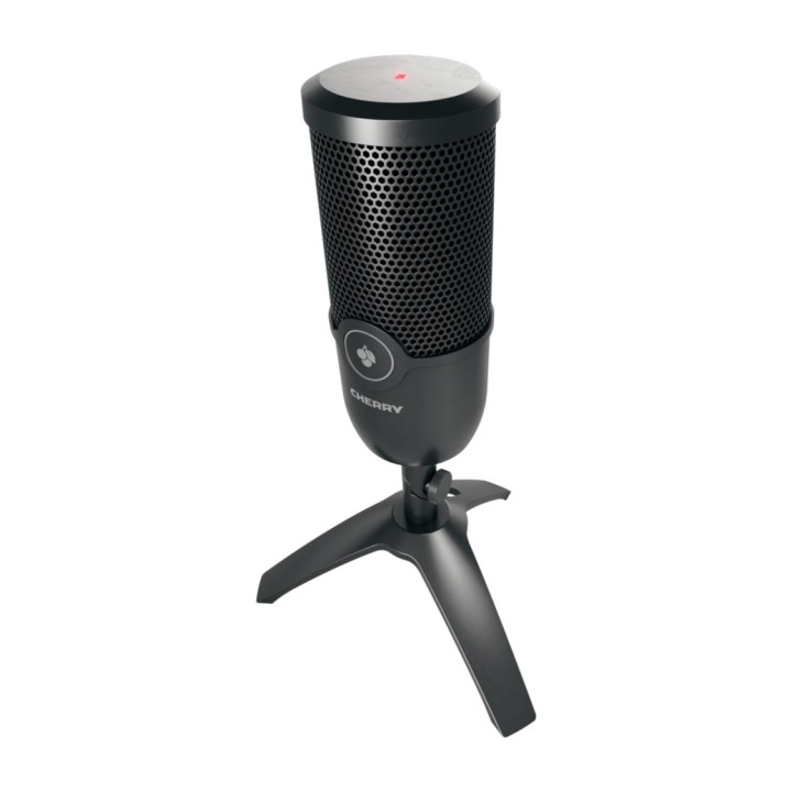 CHERRY Tischmikrofon mit Stativ für Streaming UM 3.0 1901912