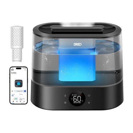 humidificador ultrasónico inteligente con luz de ambiente 420s dr-hhm010s 4 l