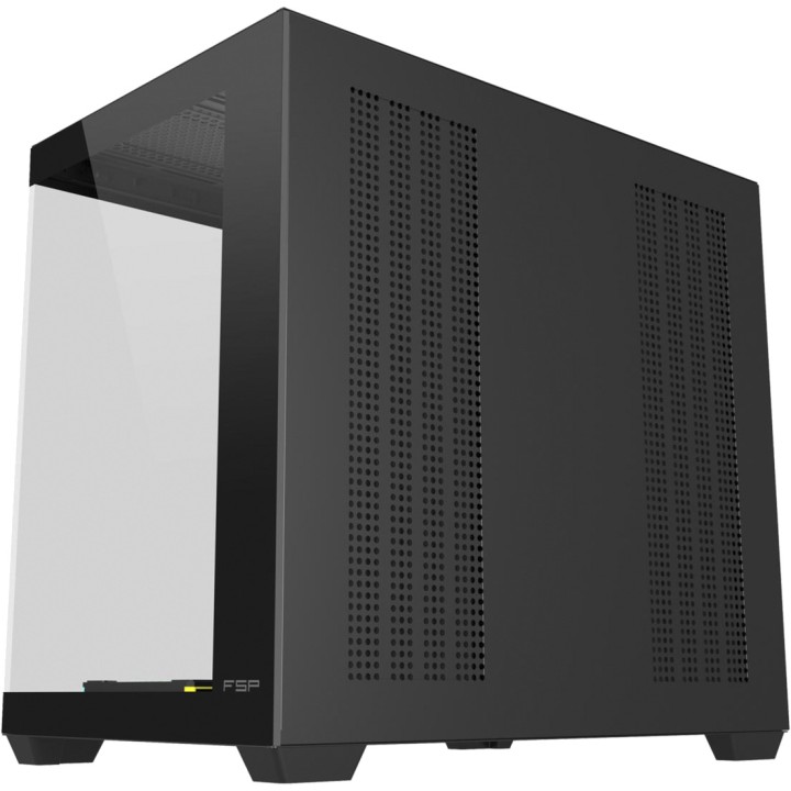 FSP Large tower PC case with reverse-blade fans M341-ATX