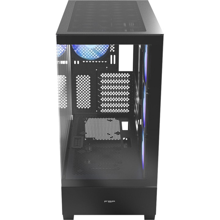 FSP Case PC mid tower con pannello frontale perforato M370