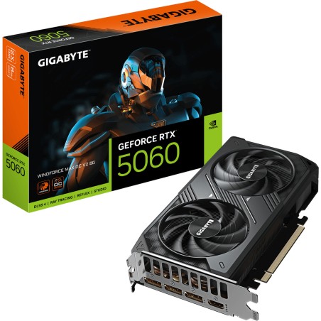 scheda grafica per pc geforce-rtx 5060 windforce-max oc v2 8gb gddr7