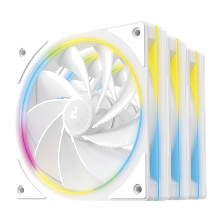 ventilador de caja para pc con aspas invertidas fl12r se argb 120mm 1500 rpm 3 uds
