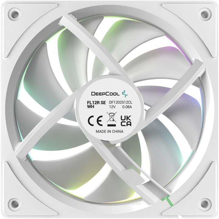 DEEPCOOL PC case fan with reverse blades FL12R SE ARGB 120MM