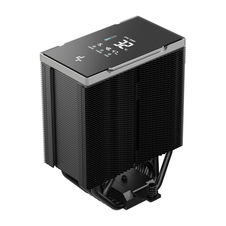 DEEPCOOL Dissipatore ad aria per CPU AK700-DIGITAL NYX