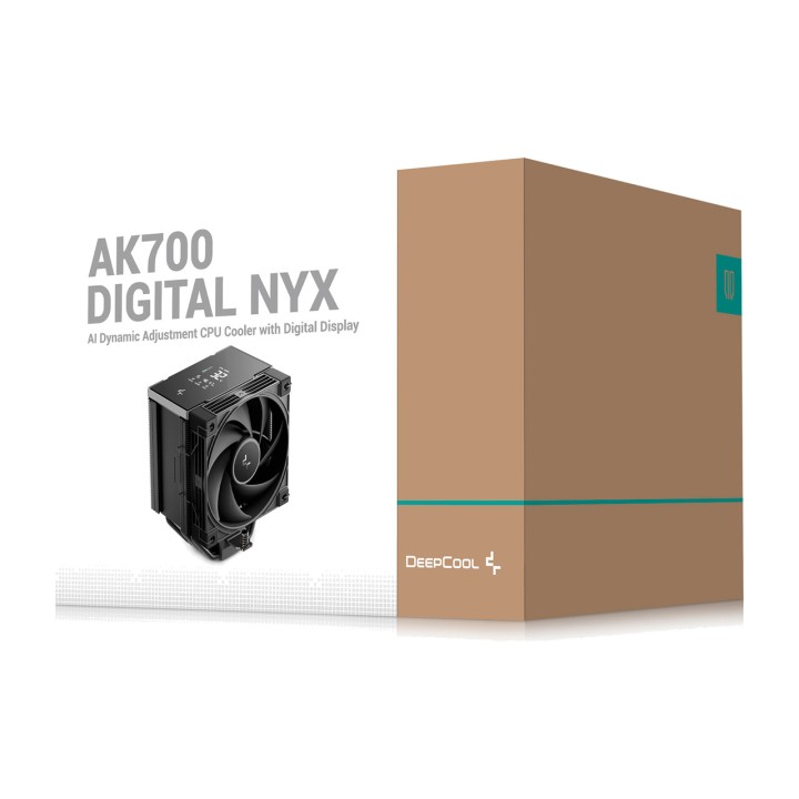 DEEPCOOL Refroidisseur de CPU à air AK700-DIGITAL NYX