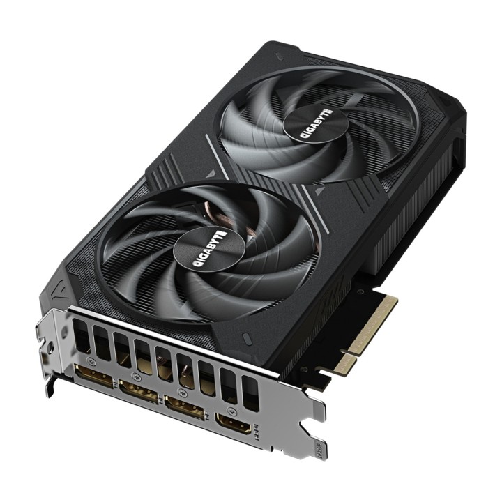 GIGABYTE Tarjeta gráfica para PC GEFORCE-RTX 5060 TI WINDFORCE-OC 16GB GDDR7 208MM 100125370