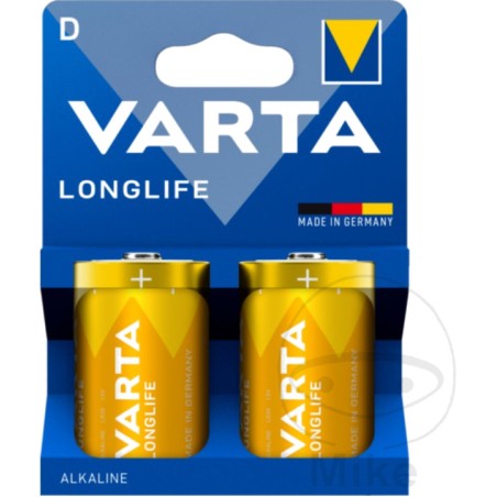pila alcalina tipo d lr20 longlife (2u)