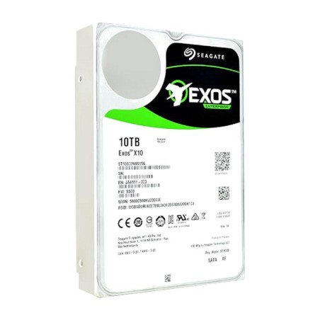 disco duro interno de 3,5 pulgadas para servidor reacondicionado en estado como nuevo exos x10 10tb st10000nm0156